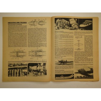 Der Deutsche Sportflieger, Nr.6, Juin 1941, Nach dem von Kreta Automne. Espenlaub militaria